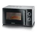 Produktbild: Severin Mw 7771   Schwarz/silber 2 In 1 Mit Grillfunktion