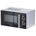 Produktbild: Severin MW 7771 schwarz/silber 2 in 1 mit Grillfunktion