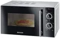 Produktbild: Severin MW 7771 Mikrowelle Schwarz/Silber 700W Grillfunktion, Timerfunktion