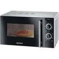 Produktbild: Severin Mikrowelle MW 7771, mit 900 Watt Grill, 900 Watt, schwarz, mit Drehteller, Garraum 20 Liter
