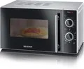 Produktbild: SEVERIN MW 7771 Mikrowelle 700 W silber