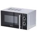Produktbild: Severin MW 7771 schwarz/silber 2 in 1 mit Grillfunktion Mikrowelle