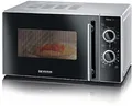 Produktbild: Severin MW 7771, Mikrowellen-Grill, freistehend, Mikrowellenleistung 700 Watt