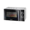 Produktbild: Severin MW 7771 Mikrowelle 700W 20L Schwarz/Silber
