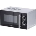 Produktbild: Severin MW 7771 2-in-1 Mikrowelle mit Grill silber-schwarz