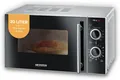 Produktbild: SEVERIN 2-in-1 Mikrowelle mit Grill 700 W, Grillofen mit 9 Automatikprogrammen