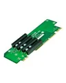 Produktbild: Supermicro RSC R2UW-4E8 Riser Card 2U LHS Passive WIO to 4 x PCI-E x8 (RSC-R2UW-4E8)