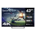 Produktbild: Smart Tech 43QW02V, 43 Zoll (109 cm), 4K QLED WebOS-Fernseher, Netflix, YouTube, Amazon Prime Video, DAZN, Disney+