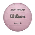 Produktbild: Wilson Volleyball Super Soft Play, Kunstleder, Outdoor und Indoor-Volleyball, Beachvolleyball, Pink