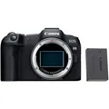 Produktbild: Canon EOS R8 mit zusätzlichem Akku LP-E17 5803C089
