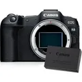 Produktbild: Canon EOS R8 Body + 2. LP-E17 Akku