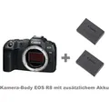 Produktbild: EOS R8 Body + 2. LP-E17 Akku Kamerakit