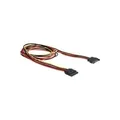 Produktbild: DeLOCK - Spannungsversorgungs-Verlängerungskabel - 15 PIN SATA Power (M) - 15 PIN SATA Power (W) - 1 m (60133)
