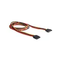 Produktbild: Delock Voltage Circulate Verlängerungskabel, 15-polig, SATA Power (M), 15-polig SATA Power (W) 100 cm