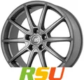 Produktbild: 4x RC-Design RC32 ferric-grey matt-lackiert 7.5x17