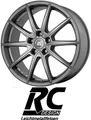 Produktbild: 4x RC-Design RC32 7,5X17 5/112 ET54 Ferric-Grey matt-lackiert