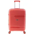 Produktbild: Gladiator 3800 4 Rollen Trolley 67 cm mit Dehnfalte  orange