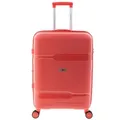 Produktbild: GLADIATOR Hartschalen-Trolley 3800, 4 Rollen, Polypropylen rot