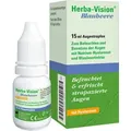 Produktbild: Herba-Vision Blaubeere Augentropfen 15 ml