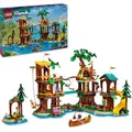 Produktbild: LEGO Friends Baumhaus im Abenteuercamp, Spielset für Mädchen und Jungen ab 8 Jahren mit 5 Spielfiguren und 5 Tieren, Geschenkidee für kreatives ... - Bronze