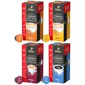 Produktbild: Tchibo Cafissimo Probierset Klassik Edition verschiedene Sorten Caffè Crema, Espresso und Kaffee, 120 Stück (4x30 Kaffeekapseln), nachhaltig & fair gehandelt