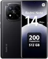Produktbild: Xiaomi Redmi Note 14 Pro+ 5G 512GB 12GB RAM Dual Mitternachtsschwarz EU