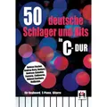 Produktbild: Hildner '50 Deutsche Schlager und Hits in C-Dur' für Keyboard und E-Piano | Neu