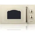 Produktbild: Gorenje MO 4250 CLI Standmikrowelle, 700 Watt, 20 l Volumen, 45,5 cm Breite, Auftauautomatik, Grillfunktion, elfenbein - Beige