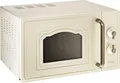 Produktbild: Gorenje Stand-Mikrowelle MO 4250 CLI | Kombi-Mikrowelle mit Grill | 20l | 700W | 800W Grill | Elfenbein