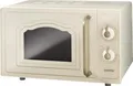 Produktbild: Mikrowelle 20L Retro Elfenbein 700W 800W Grill Standgerät MO4250CLI