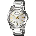 Produktbild: Herren Uhr Casio MTP-1370D-7A2VDF - Gold/Silber
