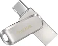 Produktbild: SanDisk Ultra Dual Drive Luxe USB Type-C-Laufwerk Smartphone Speicher 1 TB