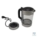 Produktbild: ProfiCook® Wasserkocher Edelstahl | 1 Liter | blau beleuchtet | BPA frei | Wasse