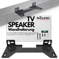 Produktbild: TV Speaker Wandhalterung | Kompatibel nur mit Bose TV Speaker Soundbar | Komp...