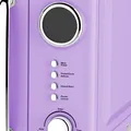 Produktbild: Mikrowelle Retro Design Emerio MW-112141.4 Lila / Purple / Violett