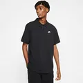 Produktbild: Nike Herren Sportswear Polo Poloshirt, Black/White, S