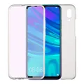 Produktbild: Huawei P Smart 2019 Hülle Case 360 Handy Schutz Tasche Cover Full TPU Transparen