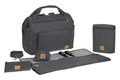 Produktbild: Lässig Glam Goldie Twin Backpack Wickeltasche Tasche Anthracite Grau Neu