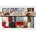 Produktbild: BASTELMATERIAL KREATIVBOX WEIHNACHTEN BASTELSET BASTELN