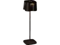 Produktbild: KONSTSMIDE Nice Tischleuchte Schwarz Warmweiß mit Ambientleuchten-Funktion
