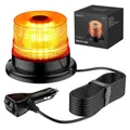 Produktbild: LED Warnleuchte 40 LED  7 Blitzmodi 24V Auto LKW Boot
