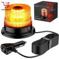 Produktbild: LED Rundumleuchte 40 Blitzleuchte 7 Modi 12/24V mit 5m Netzkabel Magnetisch
