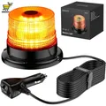 Produktbild: LED Warnleuchte Blaulicht Rundumleuchte Blitzlampe Sicherheit 40LED