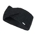 Produktbild: McRon Damen Gestricktes Stirnband Modell Sarala Schwarz 9511