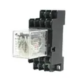 Produktbild: sourcing map AC 6 V Coil 4PDT Allgemeine Power Relay 14 Pin MY4J 5 A 240 VAC/28VDC W Basis Sockel de