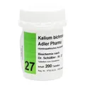 Produktbild: Biochemie Adler 27 Kalium bichrom D 12 T 200 St