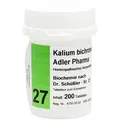Produktbild: BIOCHEMIE Adler 27 Kalium bichrom D 12 Tabletten 200 St