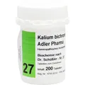 Produktbild: BIOCHEMIE Adler 27 Kalium bichrom D 12 Tabletten 200 St