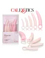 Produktbild: CalExotics Gebogenes Silikon-Vaginaldilatator-Set, 5-teilig