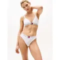 Produktbild: Tommy Hilfiger Underwear Triangel-BH RP TRIANGLE (EXT. SIZE) in großen Größen, mit Logo weiß L (40)